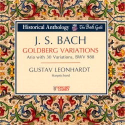 Goldberg Variations (Aria with 30 Variations, BWV 988)