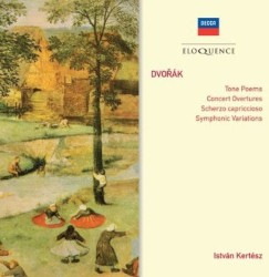 Tone Poems / Concert Overtures / Scherzo capriccioso / Symphonic Variations