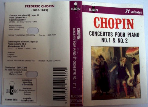 Concerto Pour Piano Et Orchestre No. 1 Et 2