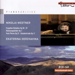 Forgotten Melodies, op. 38 and 39 / Stimmungsbilder, op. 1 / 3 Pieces, op. 31 / Sonaten-Triade
