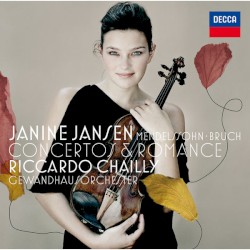 Mendelssohn/Bruch: Violin Concertos