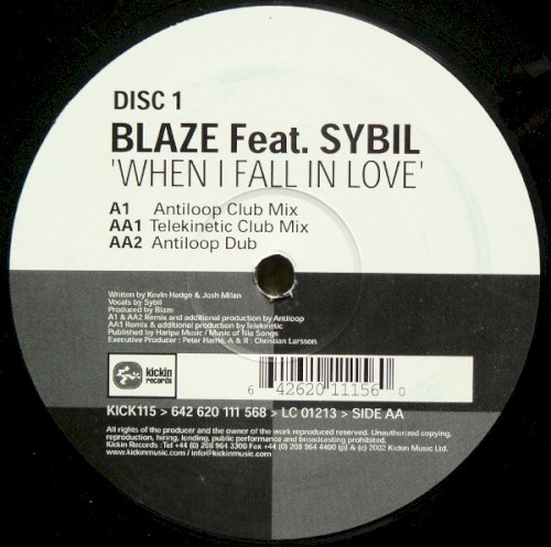 When I Fall In Love (Disc 1)