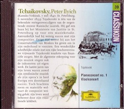 Pianoconcert no. 1 / Vioolconcert