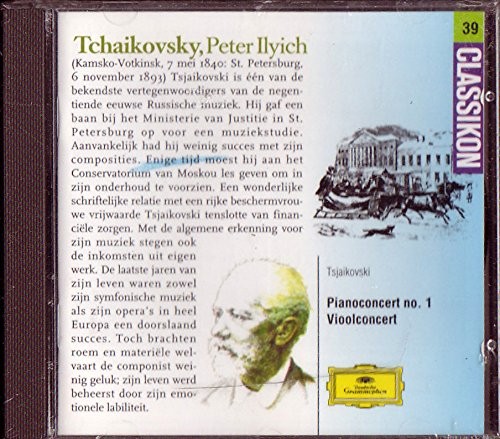 Pianoconcert no. 1 / Vioolconcert