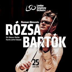 Rózsa: Violin Concerto / Bartók: Violin Concerto no. 2