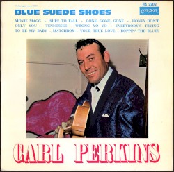 Blue Suede Shoes