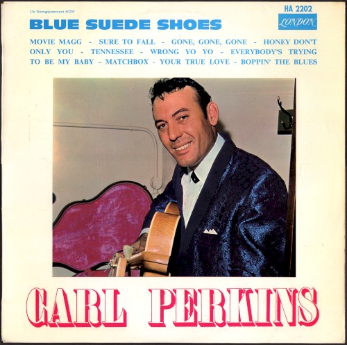 Blue Suede Shoes