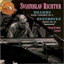 Brahms: Piano Concerto no. 2 / Beethoven: Sonata no. 23 "Appassionata"