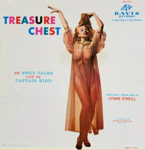 Treasure Chest: 88 Spicy Tales Told By Captain Kidd