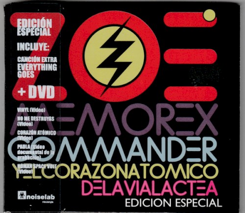Memo Rex Commander y el Corazón Atómico de la Vía Láctea Edicion Especial