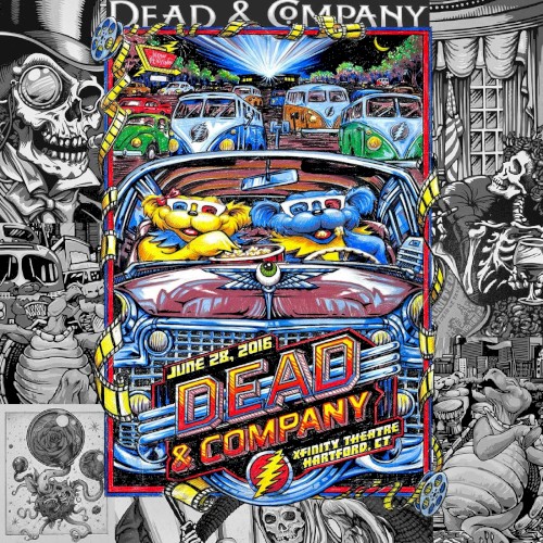 2016-06-28: Xfinity Theatre, Hartford, CT, USA