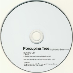 Lightbulb Sun Bonus CD