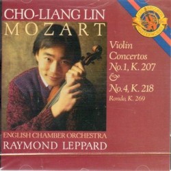 Violin Concertos No. 1, K.207 & No.4, K.218