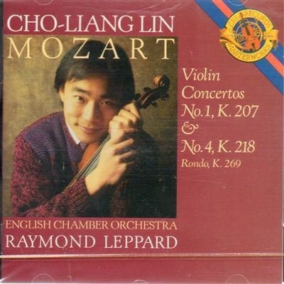 Violin Concertos No. 1, K.207 & No.4, K.218