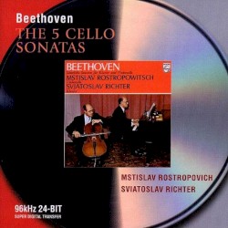 The 5 Cello Sonatas