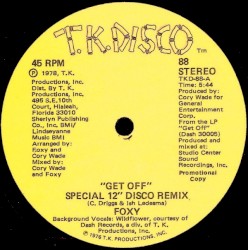 Get Off / Tena’s Song