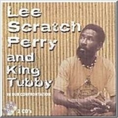 Lee Scratch Perry and King Tubby in Dub Confrontation