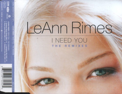 I Need You: The Remixes