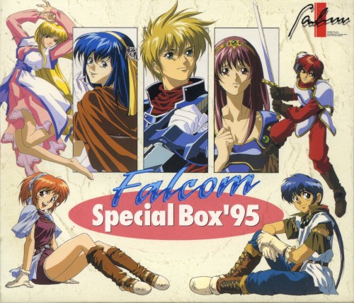 Falcom Special Box '95