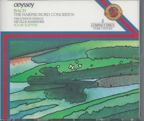 The Harpsichord Concertos