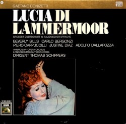 Lucia di Lammermoor (Großer Querschnitt in italienischer Sprache)