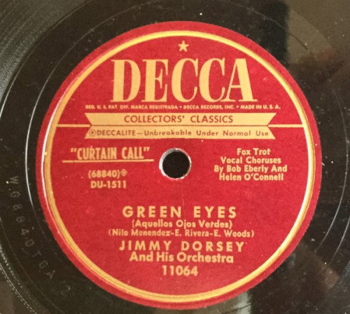Green Eyes / Contrasts