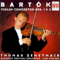 Violin Concertos nos. 1 & 2