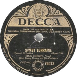 Sweet Lorraine / The Things We Did Last Summer