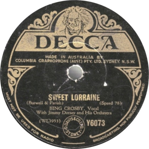Sweet Lorraine / The Things We Did Last Summer