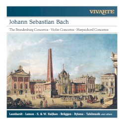 The Brandenburg Concertos / Violin Concertos / Harpsichord Concerto BWV 1052