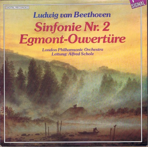 Sinfonie Nr. 2 / Egmont-Ouvertüre