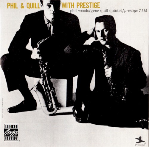 Phil and Quill With Prestige