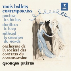 Contemporary Ballets From France