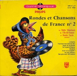 Rondes et chansons de France n° 2