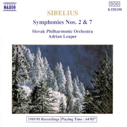 Symphonies nos. 2 and 7