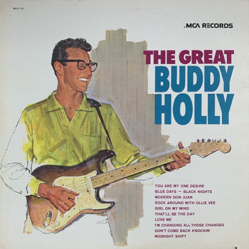 The Great Buddy Holly