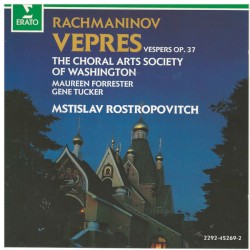 Vêpres - Vespers op. 37
