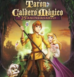 Taron Y El Caldero Mágico