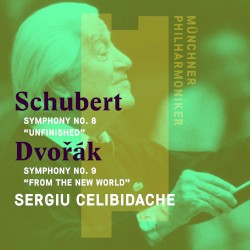 Symphony no. 8 "Unfinished" / Symphony no. 9 "From the New World"