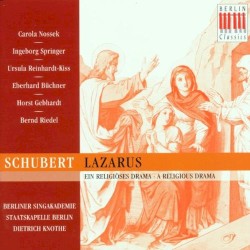 Lazarus: Ein religiöses Drama