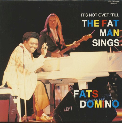 The Fat Man Sings Live