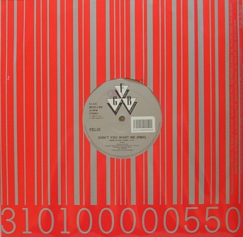 Don't You Want Me (Rmx)