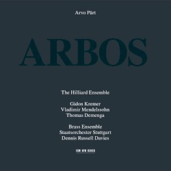 Arvo Pärt: Arbos