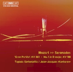 Serenades Nos. 1 and 10