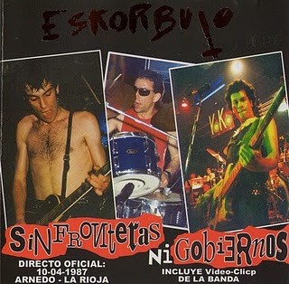 Sin Fronteras Ni Gobiernos (Directo Oficial: 10-04-1987 Arnedo-La Rioja)