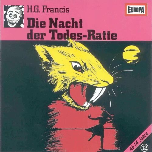 Gruselserie, Folge 12: Die Nacht der Todes-Ratte
