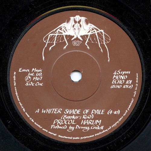 A Whiter Shade of Pale 50th Anniversary EP
