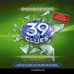 The 39 Clues, No. 2: One False Note