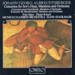 Concerto for Jew's Harp, Mandora and Orchestra