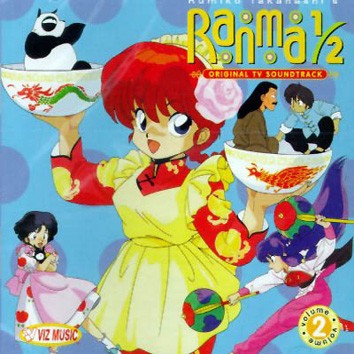 Ranma ½ Original TV Soundtrack, Volume 2